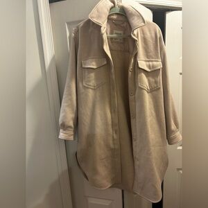 Women’s Abercrombie & Fitch Button-Down Jacket Size Small